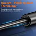 Qty (2) 81771-G200 Liftgate Replacement Lift Support for Hyundai Ioniq 2017-2022 Tailgate Rear Hatch, Trunk Shock Strut for Kia Sportage 1995-2002 Replace OE# 011508, 0K01F62610F