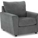 Ashley Furniture Cashton Polyester Chair, Grey
