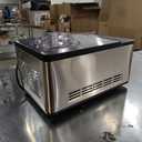 Whynter Ice Cream Maker Machine Automatic 2.1 Qt. with Built-In Compressor, LCD Digital Display & Timer, No Pre-Freezing, ICM-200LS, Stainless Steel