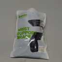 Rakiie 2 Pack Carpal Tunnel Wrist Braces, Adjustable Night Wrist Support with 3 Metal Splints, Hand Stabilizer for Men Women No Pressure on Thumb, Right and Left Hand, Gray, Size: M