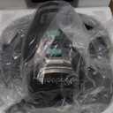 Robotic Pool Vacuum Cleaner,Portable Swimming Pool Vacuum Self-Parking Technology with LED Indicator,Ideal for Above Ground/Flat Pools up to 860 Sq.Ft,Lasts 90 Mins-White