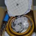 AerWo Balloon Arch Kit 9.35FT & 6FT, Free Bending Half Balloon Arch Stand with Base, Floor Gold Balloon Arch Frame Backdrop for Wedding Birthday Party Baby Shower Yard Lawn Home Christmas Decorations