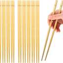 9.5 Inch X 10 Pairs Chopsticks,Reusable,Simplea and Minimalistic Design