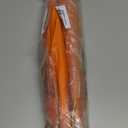 4 Pack Umbrella Hats, 20.5" Hands-Free Head Umbrealla Hats for Kids, Folding Waterproof Umbrella Cap With Head Strap for Outdoor Party Fishing Sun Rain Beach Golf Hiking (Orange)