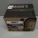 Maud's Dark Roast Coffee Pods, 100ct, Single Serve Pods 100% Arabica Coffee, Compatible with Keurig K Cups Maker (EXP 12/31/26)
