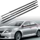 Window Moulding Trim Weatherstrip Seal Belt Replacement for 2007-2011 Camry