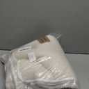 vctops Sherpa Fleece Sofa Couch Covers Super Soft Warm Plush Sectional Couch Cover Luxury Fuzzy Furry Non Slip Sofa Slipcover Furniture Protector (White,28"x28")