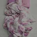 The Peanutshell 4-Pack Fitted Crib Sheet Set - Super Soft & Breathable Baby Girl Crib Sheets, Nursery Decor, Fit for Standard Mattress Cover- Floral