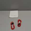 AGVEE 2 Pack 3.3ft Mini USB Cable, Braided Durable USB-A to Mini-B Charger Charging Cord for TI-84, Garmin GPS, Go-Pro Hero 4 3 2 HD, PS3 Controller, Canon Camera, Blue Yeti Microphone, Red