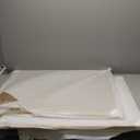 KINLINK A1 Picture frame Natural Wood, Solid Wood frame with Acrylic Plexiglass for Pictures A2 with Mat or A1 without Mat, Wall Mounting Display, 2 Pack