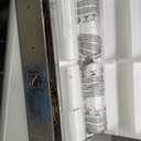 Alice 4-Light Chandelier Pendant Ceiling Light, Integrated Led and Bubble Glass, for Kitchen Island, Hallway, Entryway, Passway, Dining Room, Bedroom, Balcony Living Room