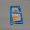 Temdan Magnetic for iPhone 15 Pro Max Case Waterproof, [Built-in Ring Invisible Stand & Screen Protector][IP68 Underwater][Dropproof][Dustproof][Real 360] Shockproof Protective Phone Case 6.7'' -Blue