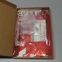 Yerliker 4 Pcs Valentine's Day Centerpiece for Table Picture Frame Decorations with 4 LED Mini Lights for Home DIY Valentine Gift Wedding Anniversary Decor No Battery(Love,Red,Pink)