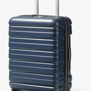 Lekesky 16 Inch Underseat Carry On Luggage Airline Approved, Hard Shell Suitcase with TSA Lock, Lightweight Spinner Wheels Durable ABS Compact Carry-On for Travel Weekend Trips Men Women, Blue