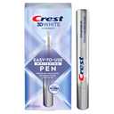Crest 3DWhite Teeth Whitening Pen  Easy to Use, Erases Surface Stains  Up to 75 Uses per Pen  Convenient, On-The-Go Teeth Whitening Solution (0.13 Fl Oz (Pack of 1))