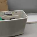 TOTO Drake 1.28 GPF Toilet Tank with WASHLET+ Auto Flush Compatibility, Cotton White - ST776EA#01