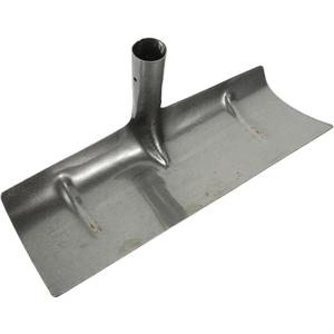 balacoo Manure Rake Head Fowl Manure Shovel Manual Spade Head for Livestock Cage Cleaning Iron Cleaning Shovel for Wall Ground and Stall Use 15.35 X 5.31 X 5.11 in