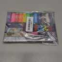 uni Posca Acrylic Paint Art Markers, Set of 12 Extra Fine Point Thin Paint Pens for Coloring Gifts, Fabric, Metal, Glass, Rocks, Wood and Canvas, Assorted Colors, PC1M12C