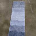 OLANLY Bathroom Runner Rugs 59x20, Extra Soft Absorbent Microfiber Bath Rugs, Rubber Backing, Quick Dry, Machine Washable Bath Mats for Bathroom Floor, Tub and Shower, Home Decor Accessories, Blue