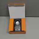 Portable Bluetooth Speaker with Lights, Transparent Wireless Mini Bluetooth Speaker with TWS, Perfect Small Speaker HD Sound and Bass for Office, Home, Shower, Room, Bike, Car (Black)