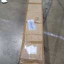 Bellemave Twin Corner Bed Frame with Storage Shelves and Desk, Wood Twin Size Daybed with Bookcase and Trundle, Antique White