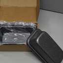 Mini Loaf Pan, 6x3 Inch Nonstick Bread Pans for Baking, Oven & Air Fryer Safe Small Banana Bread & Meatloaf Pan, Carbon Steel Baking Tins for Homemade Bread (Mini Loaf Pan(6-pack))