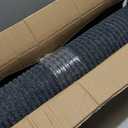 MYOYAY Brush Step Entrance Mat Commercial Grade Door Floor Mat 3x10ft Tough Entry Collection Slip Skid Entrance Mat with Rubber Backing Indoor Outdoor Rug Grey