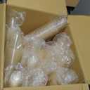 TOSSWARE NATURAL Arc - Plant Based Cups 12 oz - Plastic Alternative Cups for Parties, Bachelorettes, Weddings - Recyclable Clear Cold Cups - Set of 700, 12oz