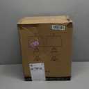 Gray Table Lamps for Bedroom Set of 2 with USB Port, Vintage 3-Way Dimmable Touch Control Nightstand Lamps, Bedside Lamps for Living Room, Farmhouse Lamps with Tapered Linen Drum Shade, Bulbs Included