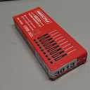 11-Piece Precision Screwdriver Set - Magnetic Mini Screwdrivers for Eyeglasses, Watches, Computers, Laptops, Phones - Phillips, Slotted, Torx, Non-Slip Handle, Portable Storage Bag Included