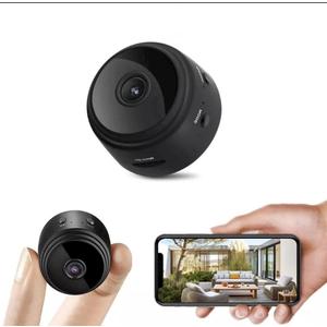 Wireless Record Camera WiFi HD Video Camera
