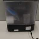 JRD Warm & Cool Mist Humidifiers for Bedroom 5L, Quiet Ultrasonic Air Humidifier Fast Symptom Relief, 50H Runtime, Oil Diffuser, 12H Timer, 7 Color Light for Large Room, Office, Baby, Plants-Black