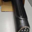 Honeywell QuietSet Whole Room Tower Fan, Oscillating Tower Fan with Remote, Black, HYF290B, 40 Inches