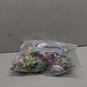 Mkono Peonies Artificial Flowers, Small Silk Flowers for Home Decor Indoor Fake Bouquet Faux Floral Arrangements Dining Table Centerpieces for Kitchen Party Decor Purple