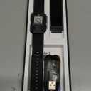 MorePro Health Fitness Tracker with Blood oxy-gen Monitor and 24/7 Heart Rate and Blood Pressure, Sleep Monitor, 120+ Sport Modes Waterproof Fitness Watch for Women Men Android iOS, Black