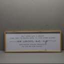 But Home Was A Dream Sign Canvas Framed Wall Art,Family Love Quotes Sign Wall Decor for Home Bedroom,Housewarming Gifts Wedding Gift for Friends Couple 31"×12"