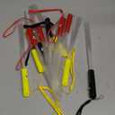 Sumind 12 Pack Movie Theme Party Supplies Movie Night Party Favors Cinema Fiber Optic Wands with 3 Light Modes Light up Glow Sticks for Film Theater Birthday Glow in The Dark Party Supplies