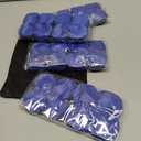 VKshop 4500 Pack Blue Rose Petals, Artificial Roses Flower Petals for Romantic Night, Valentine's Day and Weddings