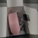 Bocodow Pink Gaming Headset for Girls Women with Microphone, Bass, Stereo Surround Sound Wired OverEar Headphones with Mic for PC Mac Computer PS5 Xbox PS4 Laptop (Pink)