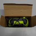 W&O Wireless Controller for With Xbox One, Xbox Series X/S, Xbox One X/S, PC, With RGB LED Light, Mappable Buttons, With 2.4GHZ Wireless Adapter Gamepad (Electric Volt)