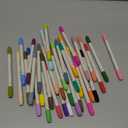 ARTISTRO Dual Tip Acrylic Paint Markers - Easy for All Ages & Levels Acrylic Paint Pens for Fabric, Rocks, Paper, Wood, Canvas, Glass, DIY (Dual Tip Brush + Fine, 36)
