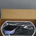 Quiet HEPA Air Purifier for Bedroom and Home, ECOSELF Air Purifier for Large Rooms up to 2400 Ft with PM2.5 Air Quality Display, 20dB Sleep Mode for Office Living Room (Silver)