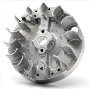 590544 Flywheel Lawn Mower Replacement Parts, compatible with Briggs & Stratton Small Engine Model 08P502/0029-H1 Parts, high-grade steel Flywheel, running as original parts