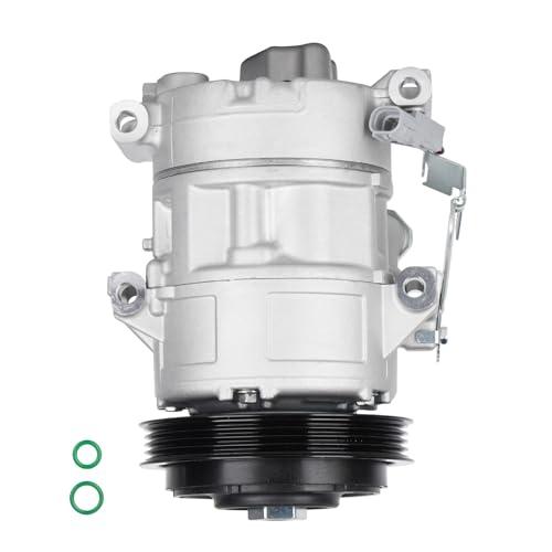 TadaMark Air Conditioner AC Compressor with Clutch Fit for Toyota Yaris 1.5L 1.5 2007-2012 2007 2008 2009 2010 2011 2012