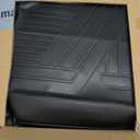 Aiqiying Floor Mats Compatible with Toyota Camry 2025-2026 Models，All Weather Waterproof Durable Custom-Fit Front Rear Rows Full Set Protection TPE Carpet Liners Accessories