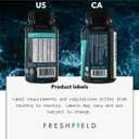 Freshfield Omega 3, DHA Supplements, Algae Oil, Vegan Omega, Ocean Saving Fish Oil Replacement, Sustainably Sourced, Highest Levels of DHA per Capsule, w/DPA (180 Count (Pack of 1))