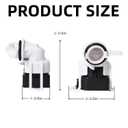 WD21X25468 Dishwasher Pressure Sensor Replacement-for GE/for Hotpoint/for Haier- Replaces AP6976524, 37640602, 4962334, PS1274125