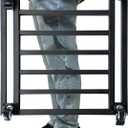 22" Plant Caddy with Wheels Heavy Duty, Large Metal Plant Rollers with Wheels,Rolling Square Plant Stands with 360 Swivel Casters,Plant Dolly for Large Plants,Pot (22Inch-1 Pack)