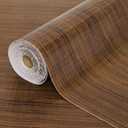 Drawer Shelf Liner for Kitchen Cabinets, Non Adhesive Slip Resistant Shelf Paper Easy to Clean, Strong Grip Thickened Waterproof Washable Mats for Pantry Shelves, Cupboard, Wood Grain, 24 in x 10 FT