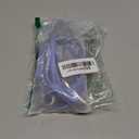 Wisedog Waterproof Dog Leash  5ft/6ft Adjustable with 2 Metal Swivel Hooks, Easy to Clean Dog Leashes for Small, Medium, Large Breed Dogs (Blue,S)